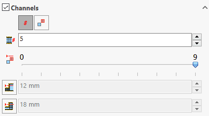 狭窄通道网格的设置